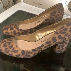 Cheetah heels